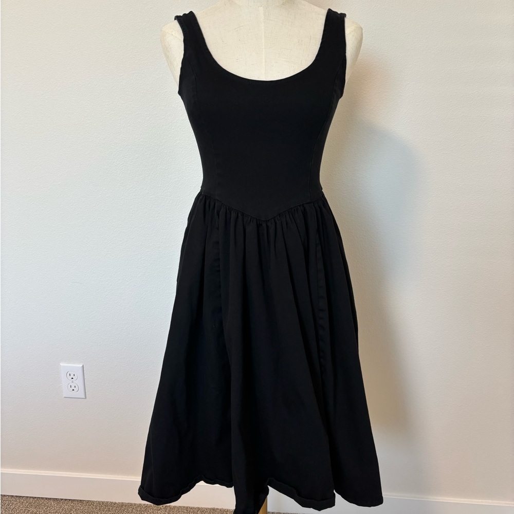 Nooworks Black Dress